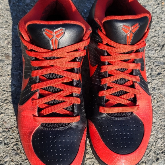Nike zoom kobe 4 ID bred Chicago